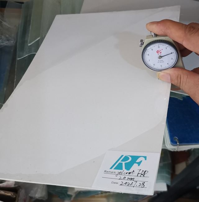 Fördel med gelcoat FRP -ark