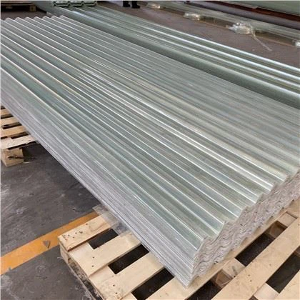 Transparent glasfiber FRP Takfönster takpanel