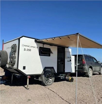 RV Panel Gel Coated Self Clean Flat