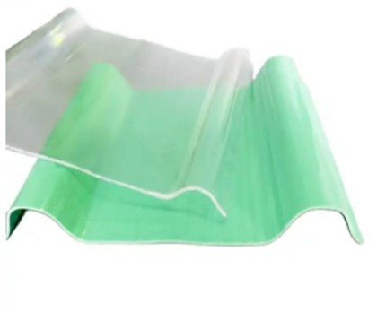 Korrugerade paneler i glasfiber