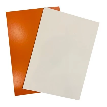 Vit FRP Glasfiber Gelcoat Flat Panels