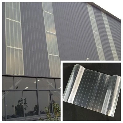SKD® Diffuse FRP Daylighting Sheets For Industrial and Commercial Buildings