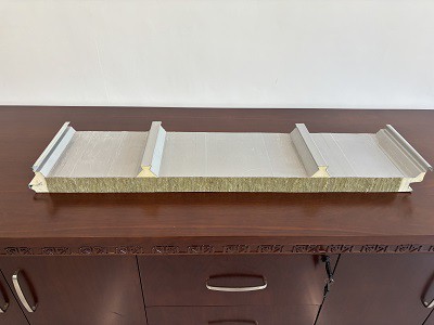 PU-skum-förseglad stenullskompositpanel Sandwichpanel