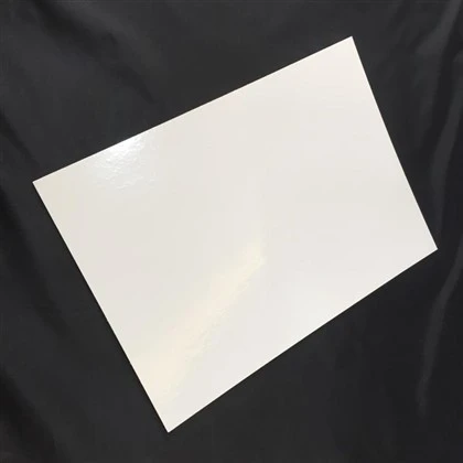 Miljövänlig platt glasfiberskiva