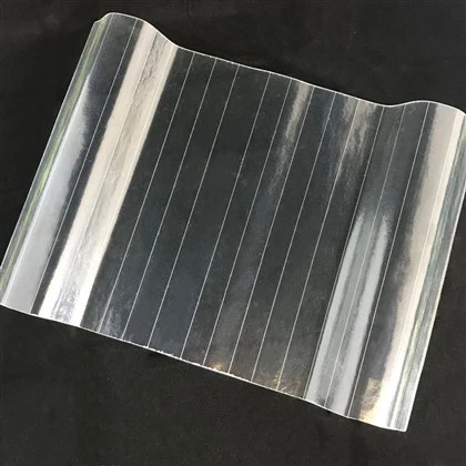 Genomskinlig FRP -panel